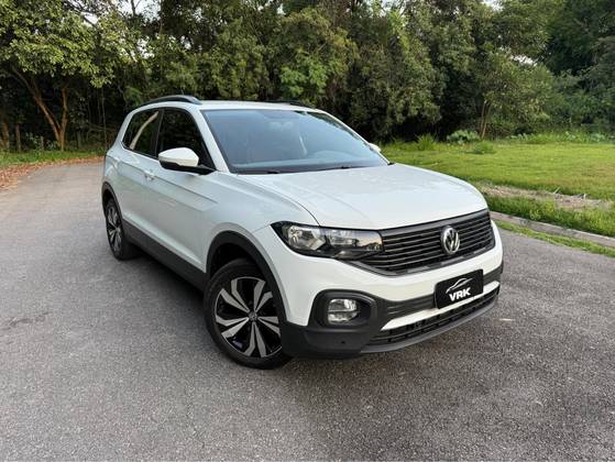 VOLKSWAGEN T-CROSS 1.0 200 TSI TOTAL FLEX AUTOMÁTICO